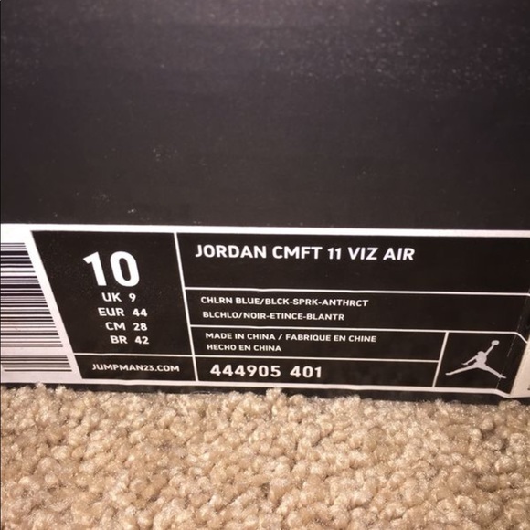 Nike Jordan’s size 10 Men - Picture 2 of 4